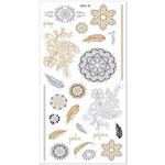 （まとめ買い）わがんせ Shiny Tatoos(シャイニータトゥー) M-T024WG×4セット