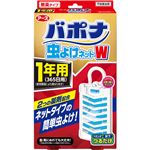 （まとめ買い）バポナ 虫よけネットW 1年用 1個入×4セット