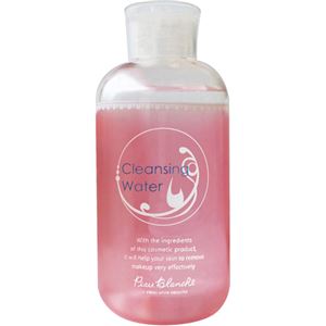 （まとめ買い）ポー・ブランシュ クレンジングウォーター 290ml×3セット