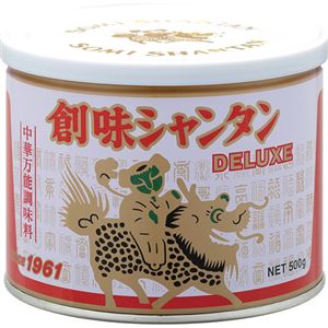 （まとめ買い）創味シャンタン デラックス 500g×3セット