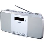 東芝 SD/USB/CDラジオ ホワイト TY-CRX71(W)