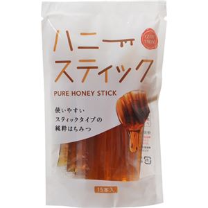 （まとめ買い）ハニースティック 15本入×8セット