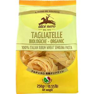 （まとめ買い）アルチェネロ 有機タリアテッレ 250g×9セット