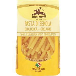 （まとめ買い）アルチェネロ 有機スリムマカロニ 250g×12セット