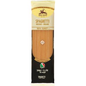 （まとめ買い）アルチェネロ 有機カムット・スパゲッティ 500g×4セット
