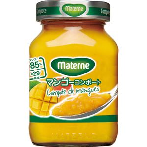 （まとめ買い）マテルネ マンゴー・コンポート 295g×7セット