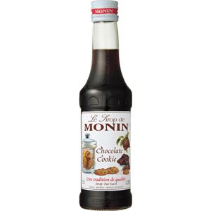 （まとめ買い）モナン チョコレートクッキー・シロップ 250ml×5セット
