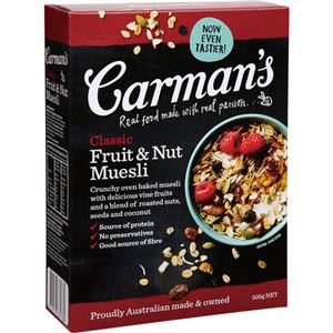 （まとめ買い）カーマンズ クラシック フルーツ&ナッツ ミューズリー 500g×3セット