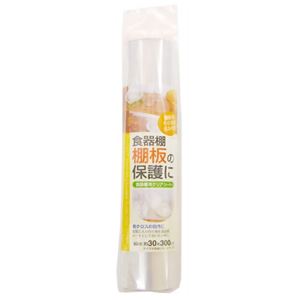 （まとめ買い）食器棚用クリアシート×6セット