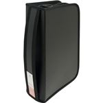 Digio2 BD/DVD/CD用 ディスクケース 96枚収納 ブラック BD-080-96-BK