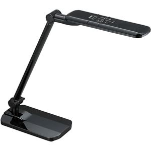 ツインバード LEDライト LE-H618B ブラック