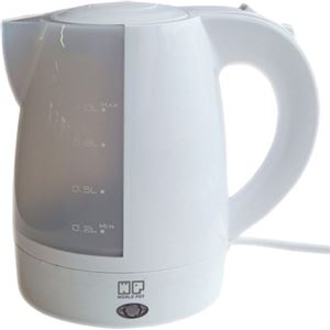 （まとめ買い）カシムラ マルチボルテージ電気ポット ワールドポット TI-162×2セット