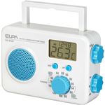 （まとめ買い）ELPA お風呂ラジオ ER-W30F(BL)×3セット