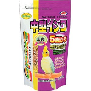 （まとめ買い）エクセル5 中型インコ 皮付き 380g×5セット
