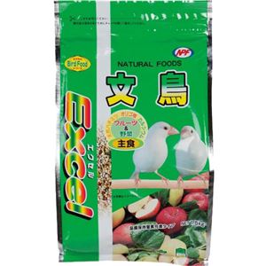 （まとめ買い）エクセル 文鳥 1.5kg×2セット