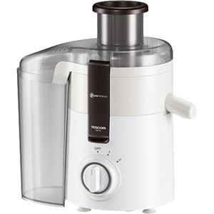 （まとめ買い）テスコム Pure Natura ジューサー TJ112-W ホワイト×5セット