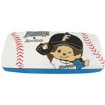 （まとめ買い）球団×モンチッチコラボ 日本ハムファイターズ メガネケース×3セット
