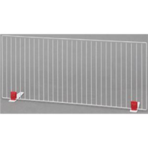 （まとめ買い）アイリスオーヤマ ペットフェンス P-SPF-94 ホワイト×4セット