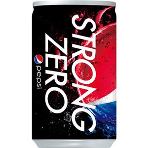 【ケース販売】ペプシ ストロングゼロ 160ml×30本