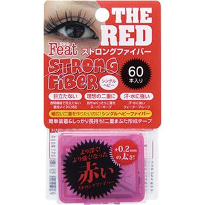 （まとめ買い）ストロングファイバー シングルヘビー 60本入り(二重まぶた化粧品)×3セット