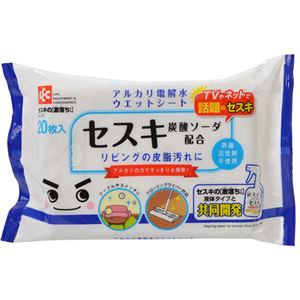 （まとめ買い）セスキの激落ちくんシート フローリング用 20枚入×13セット