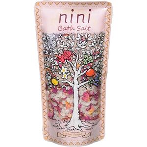 （まとめ買い）nini ローズバスソルト 100g×7セット