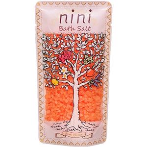 （まとめ買い）nini ダマスクローズバスソルト 100g×7セット