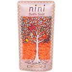 （まとめ買い）nini ダマスクローズバスソルト 100g×7セット