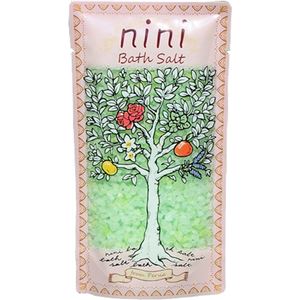 （まとめ買い）nini ミントバスソルト 100g×7セット