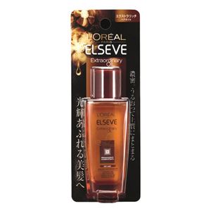 （まとめ買い）ロレアルパリ エルセーヴ エクストラオーディナリー オイル エクストラリッチ フィニッシュ ミニボトル 30ml×4セット