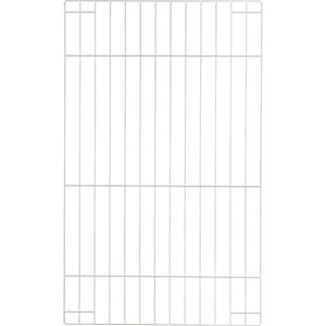 （まとめ買い）リッチェル カスタムペットサークル 単品60H ホワイト×2セット