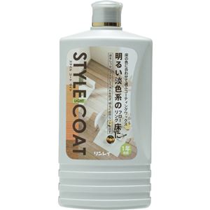（まとめ買い）リンレイ スタイルコート ライト 1L×4セット