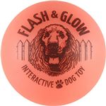 （まとめ買い）AMERICAN DOG TOYS フラッシュ&グロー ネオンボール ジュニア×3セット