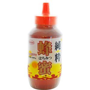 （まとめ買い）光商 純粋ハチミツ 1000g×9セット