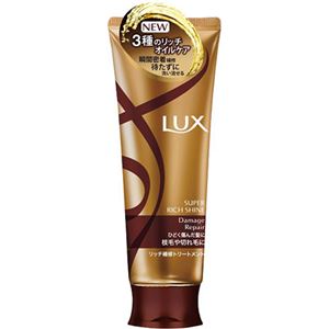 （まとめ買い）ラックス スーパーリッチシャイン ダメージリペア リッチ補修トリートメント(枝毛や切れ毛に) 180g×8セット