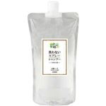 （まとめ買い）ナチュラル重曹 洗わないスプレーシャンプー 犬猫兼用 詰替用 400ml×5セット