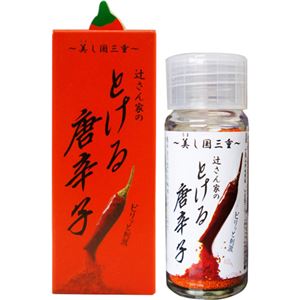 （まとめ買い）辻さん家のとける唐辛子 16g×8セット