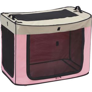 どこでもワンタッチケージ DP-670 ピンク M