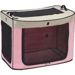 どこでもワンタッチケージ DP-670 ピンク M