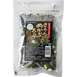 （まとめ買い）トーノー とろりめかぶスープ 80g×13セット
