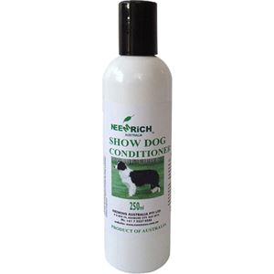 （まとめ買い）ニームリッチ ショードッグコンディショナー 250ml×2セット