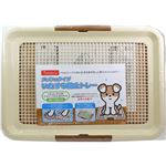 （まとめ買い）イヌネル いたずら防止トレー メッシュタイプ×3セット