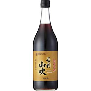 （まとめ買い）ミツカン 三ツ判山吹 900ml×7セット