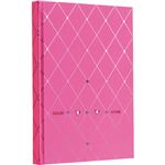 ラインストーン布地表紙ギフトアルバム ダイヤ ブック式/B5サイズ ピンク アH-B5B-241-2-P