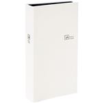 （まとめ買い）ポケットアルバム セラピーカラー 溶着式/L・P・KG判3段 プレーンホワイト TCPK-L-240-PW×2セット