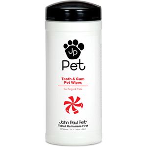 （まとめ買い）ジョンポールペット 歯&歯ぐきウェットシート 45枚×2セット