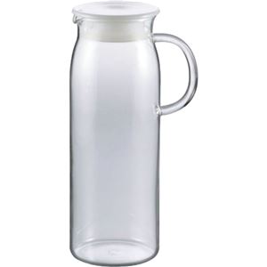 （まとめ買い）iwaki ジャグ・1000 KT294-W ホワイト 1L×2セット