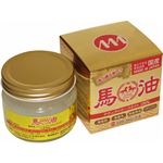 （まとめ買い）ミナミヘルシーフーズ 馬油 70g×3セット