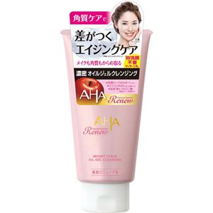 （まとめ買い）クレンジングリサーチ リニュー ブライトクリア オイルジェルクレンジング 145g×4セット