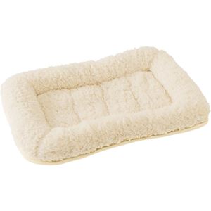 （まとめ買い）【数量限定】ゴンタクラブ アルパカ風ベッド L バニラ DP-884×2セット